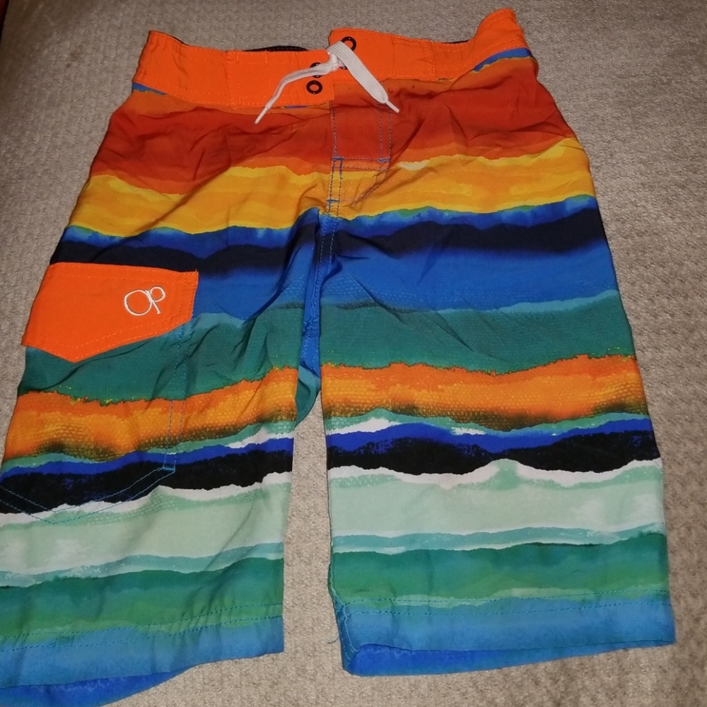 Boys OP swim trunks